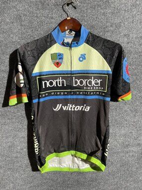 Champion System Cycling Jersey Mens XL Multicolor North Border Zip Pockets